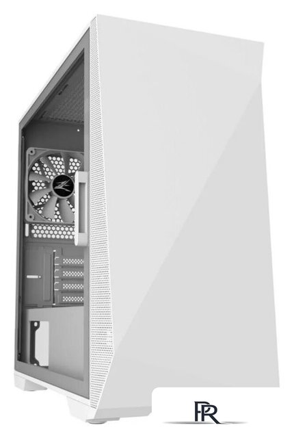 Корпус Zalman Z1 Iceberg (белый) - Изображение №1 — Интернет-магазин ПроЗаказ