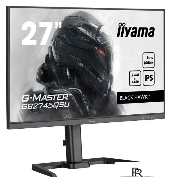 Игровой монитор iiyama G-Master Black Hawk GB2745QSU-B1 - Изображение №3 — Интернет-магазин ПроЗаказ