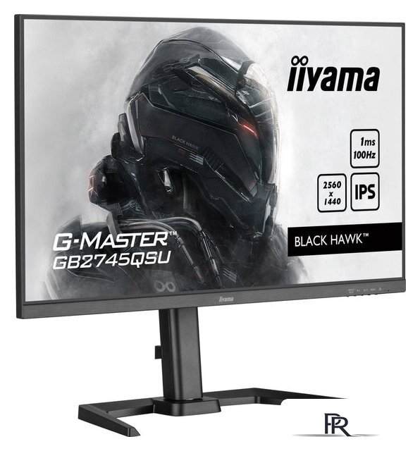 Игровой монитор iiyama G-Master Black Hawk GB2745QSU-B1 - Изображение №4 — Интернет-магазин ПроЗаказ