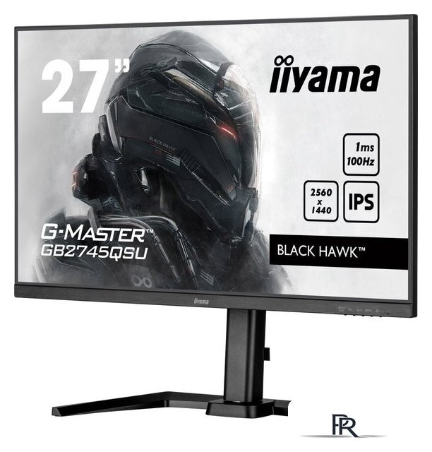 Игровой монитор iiyama G-Master Black Hawk GB2745QSU-B1 - Изображение №13 — Интернет-магазин ПроЗаказ