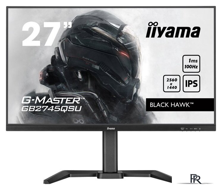 Игровой монитор iiyama G-Master Black Hawk GB2745QSU-B1 - Изображение №1 — Интернет-магазин ПроЗаказ