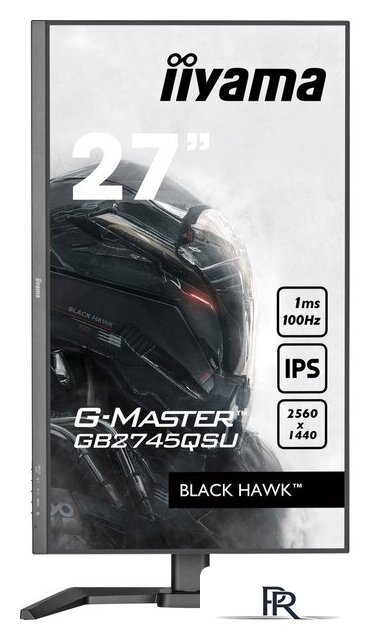 Игровой монитор iiyama G-Master Black Hawk GB2745QSU-B1 - Изображение №2 — Интернет-магазин ПроЗаказ