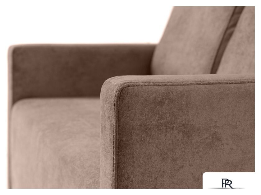 Диван Krones Аполлон New (велюр кофейный) - Изображение №3 — Интернет-магазин ПроЗаказ