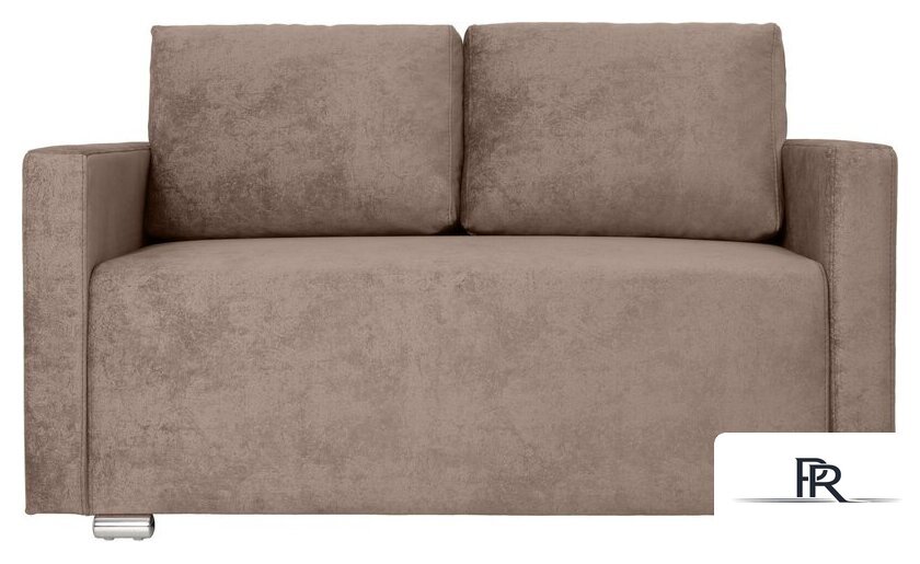 Диван Krones Аполлон New (велюр кофейный) - Изображение №1 — Интернет-магазин ПроЗаказ