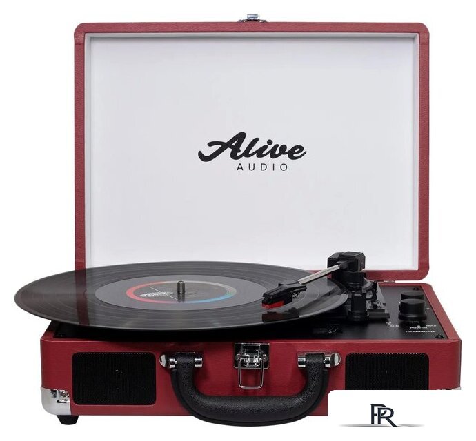 Виниловый проигрыватель Alive Audio Glam Cherry - Изображение №1 — Интернет-магазин ПроЗаказ