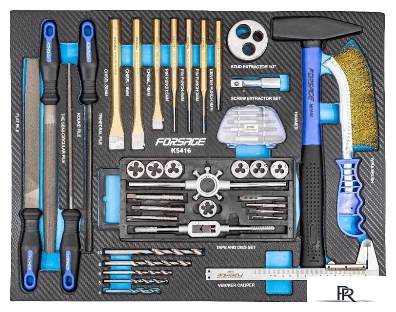 Универсальный набор инструментов FORSAGE F-K5416(51389) - Изображение №1 — Интернет-магазин ПроЗаказ
