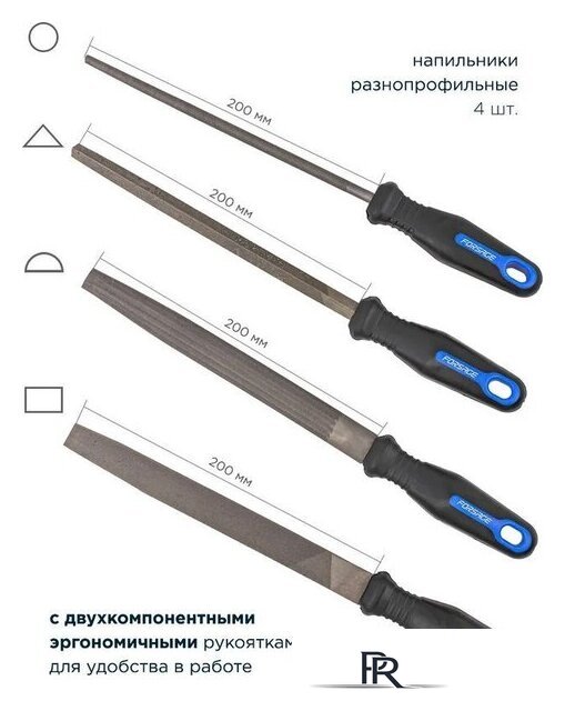 Универсальный набор инструментов FORSAGE F-K5416(51389) - Изображение №3 — Интернет-магазин ПроЗаказ