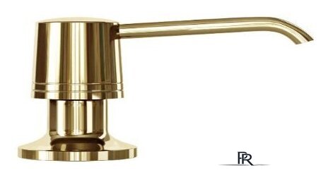 Дозатор для моющего средства Globalo Intio Light Gold - Изображение №1 — Интернет-магазин ПроЗаказ