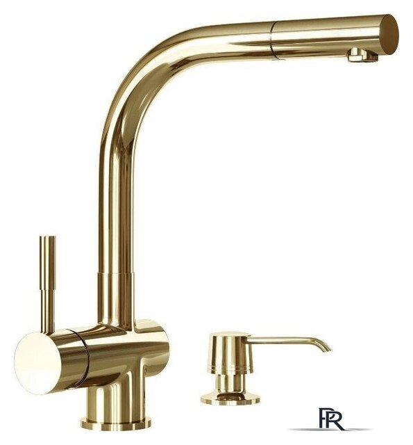 Дозатор для моющего средства Globalo Intio Light Gold - Изображение №4 — Интернет-магазин ПроЗаказ