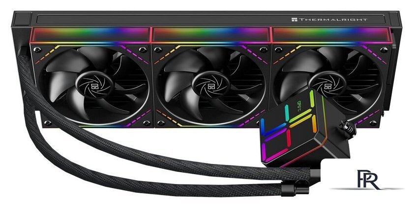 Система жидкостного охлаждения для процессора Thermalright Magic Qube 360 ARGB (черный) - Изображение №4 — Интернет-магазин ПроЗаказ