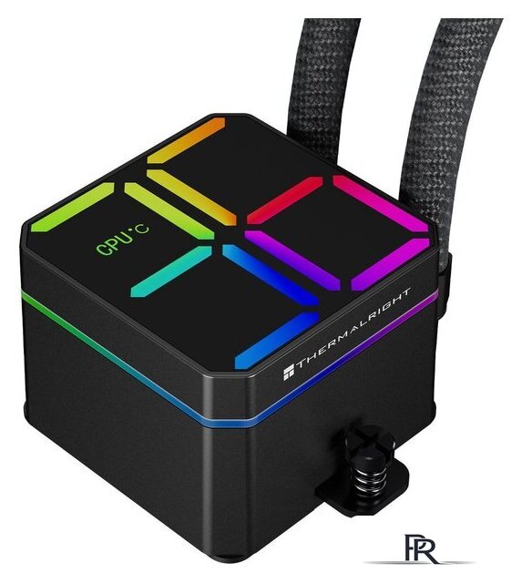 Система жидкостного охлаждения для процессора Thermalright Magic Qube 360 ARGB (черный) - Изображение №6 — Интернет-магазин ПроЗаказ