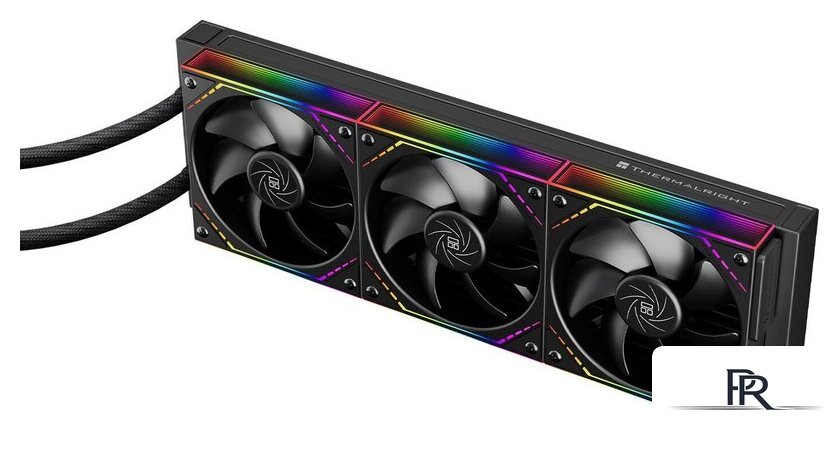 Система жидкостного охлаждения для процессора Thermalright Magic Qube 360 ARGB (черный) - Изображение №3 — Интернет-магазин ПроЗаказ