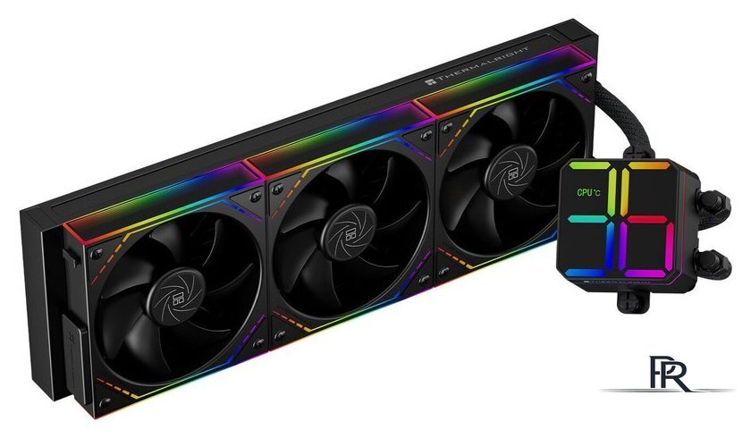 Система жидкостного охлаждения для процессора Thermalright Magic Qube 360 ARGB (черный) - Изображение №1 — Интернет-магазин ПроЗаказ