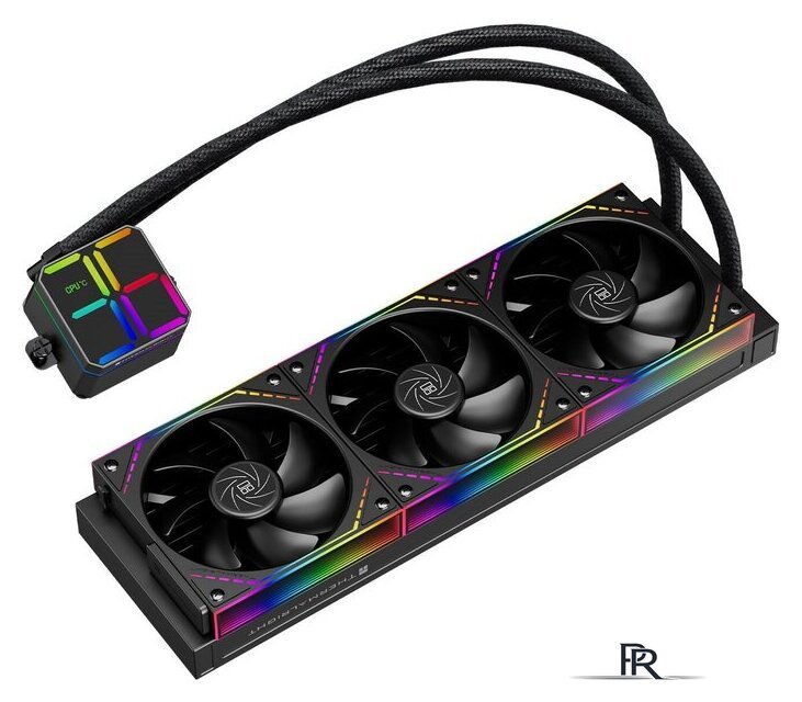 Система жидкостного охлаждения для процессора Thermalright Magic Qube 360 ARGB (черный) - Изображение №5 — Интернет-магазин ПроЗаказ