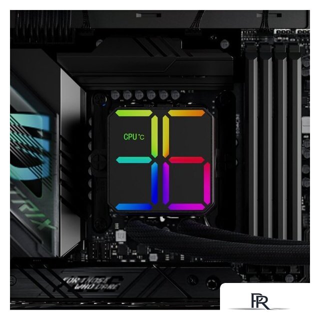 Система жидкостного охлаждения для процессора Thermalright Magic Qube 360 ARGB (черный) - Изображение №9 — Интернет-магазин ПроЗаказ