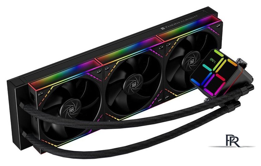 Система жидкостного охлаждения для процессора Thermalright Magic Qube 360 ARGB (черный) - Изображение №2 — Интернет-магазин ПроЗаказ
