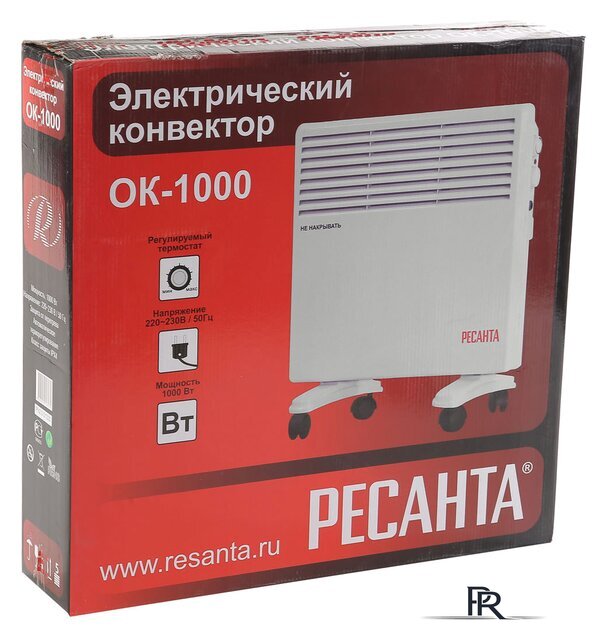 Конвектор Ресанта ОК-1000 - Изображение №6 — Интернет-магазин ПроЗаказ
