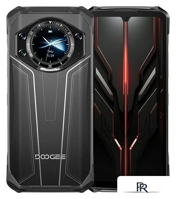 Телефон Doogee S119 8GB/512GB (черный/серебристый) - Изображение №1 — Интернет-магазин ПроЗаказ