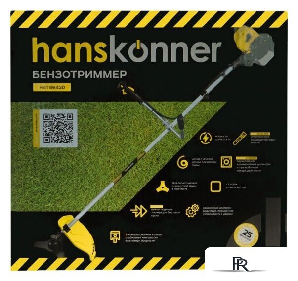 Триммер Hanskonner HBT8942D - Изображение №10 — Интернет-магазин ПроЗаказ