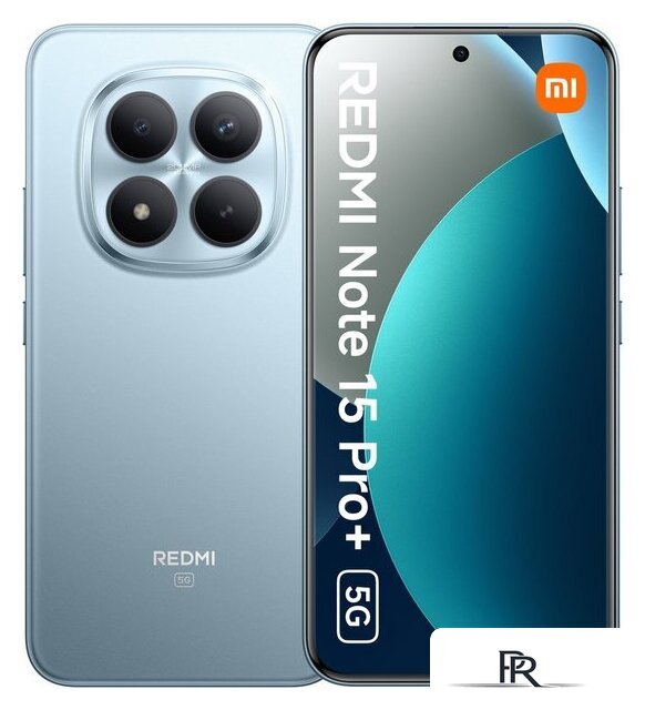 Телефон Xiaomi Redmi Note 15 Pro+ 5G 8GB/256GB международная версия (синий) - Изображение №1 — Интернет-магазин ПроЗаказ