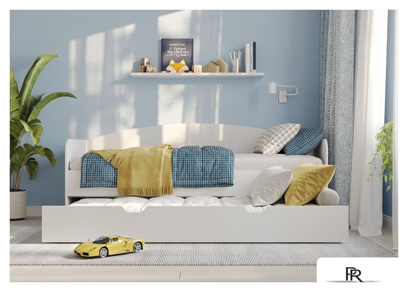 Кровать с выдвижным спальным местом Сонум Martin 90x200 (ясмунд) - Изображение №3 — Интернет-магазин ПроЗаказ