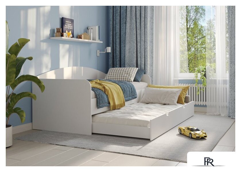 Кровать с выдвижным спальным местом Сонум Martin 90x200 (ясмунд) - Изображение №4 — Интернет-магазин ПроЗаказ