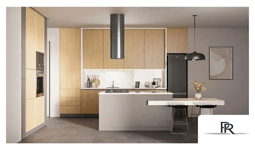 Кухонная вытяжка Kernau KCH 0440 Gun Metal Island - Изображение №4 — Интернет-магазин ПроЗаказ