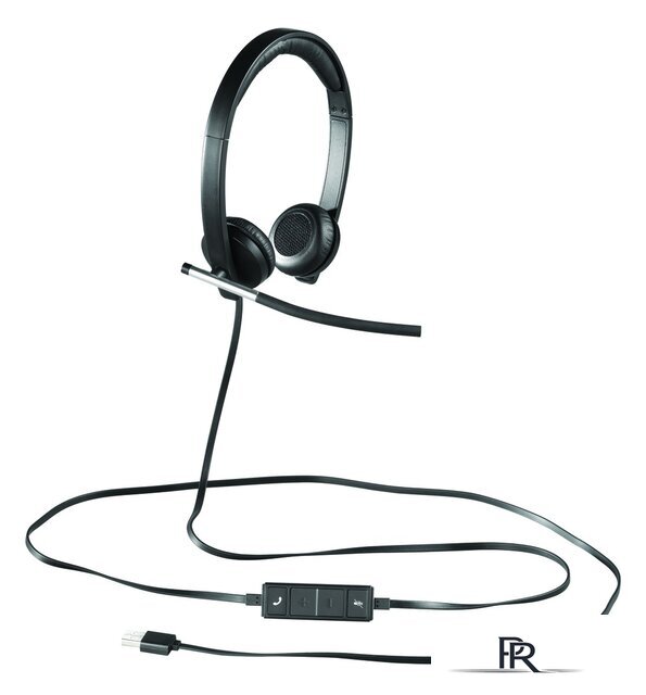Офисная гарнитура Logitech H650e USB Stereo - Изображение №2 — Интернет-магазин ПроЗаказ