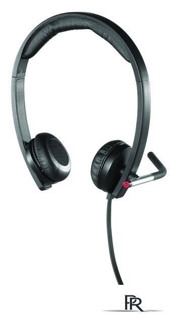 Офисная гарнитура Logitech H650e USB Stereo - Изображение №5 — Интернет-магазин ПроЗаказ