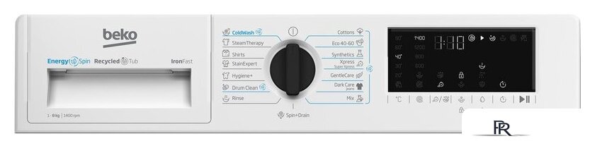 Стиральная машина BEKO B3WBT681415W - Изображение №4 — Интернет-магазин ПроЗаказ