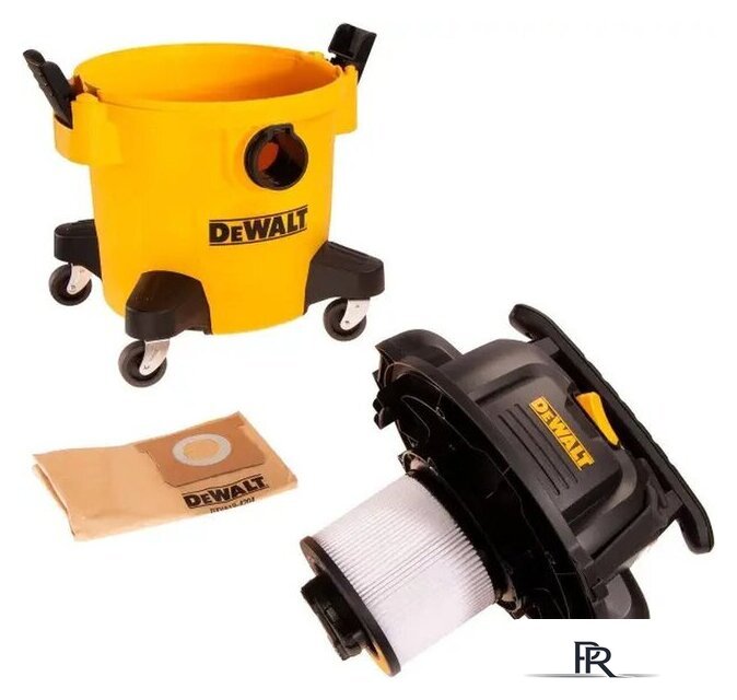 Пылесос DeWalt DXV20P - Изображение №12 — Интернет-магазин ПроЗаказ