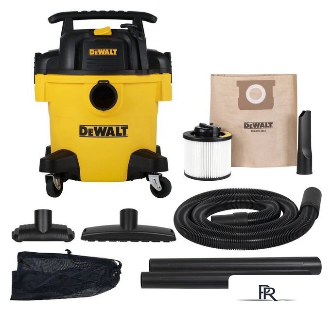 Пылесос DeWalt DXV20P - Изображение №1 — Интернет-магазин ПроЗаказ