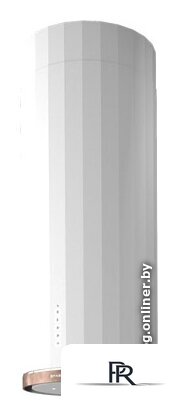 Кухонная вытяжка Faber Corinthia Isola EV8P WH Matt/TS A37 [110.0456.219] - Изображение №1 — Интернет-магазин ПроЗаказ