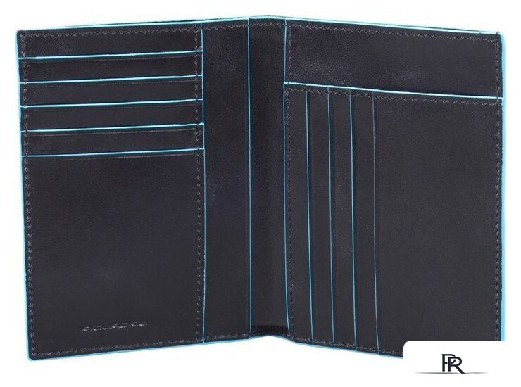Портмоне Piquadro Blue Square PU1393B2/N - Изображение №2 — Интернет-магазин ПроЗаказ