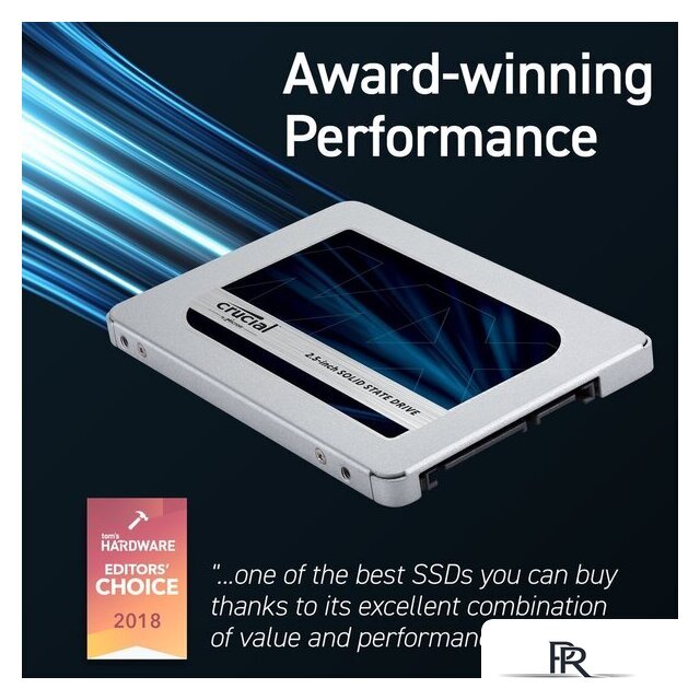 SSD Crucial MX500 4TB CT4000MX500SSD1 - Изображение №6 — Интернет-магазин ПроЗаказ