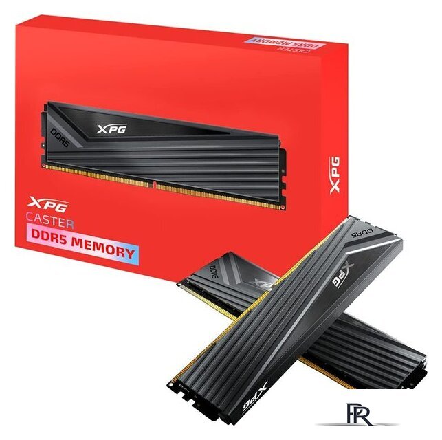 Оперативная память ADATA XPG Caster 2x16ГБ DDR5 6000 МГц AX5U6000C3016G-DCCAGY - Изображение №2 — Интернет-магазин ПроЗаказ
