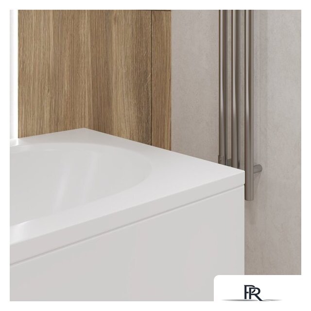 Ванна Lauter Ava 170 21208070 (с ножками, серым подголовником и белым лиц. экраном) - Изображение №22 — Интернет-магазин ПроЗаказ