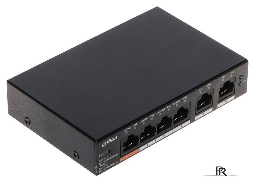 Управляемый коммутатор 2-го уровня Dahua DH-CS4006-4GT-60 - Изображение №2 — Интернет-магазин ПроЗаказ
