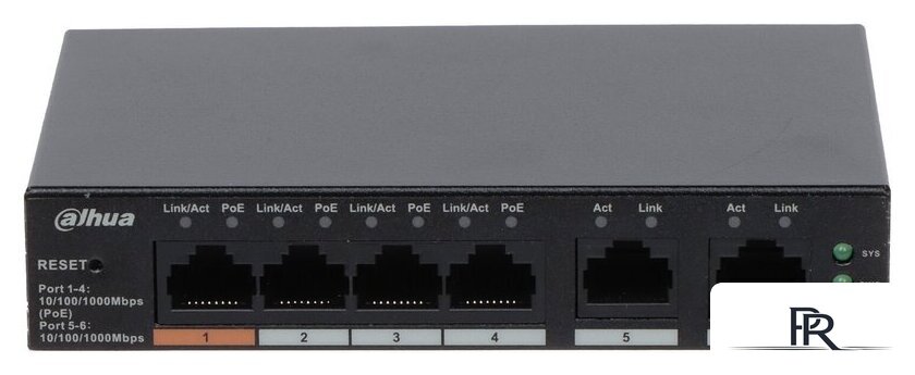 Управляемый коммутатор 2-го уровня Dahua DH-CS4006-4GT-60 - Изображение №1 — Интернет-магазин ПроЗаказ