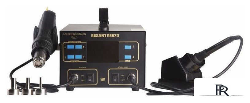 Паяльная станция Rexant 12-0727 - Изображение №1 — Интернет-магазин ПроЗаказ