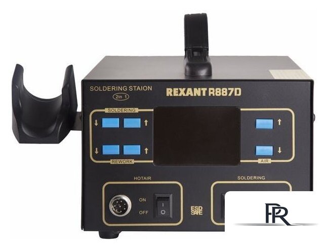 Паяльная станция Rexant 12-0727 - Изображение №2 — Интернет-магазин ПроЗаказ