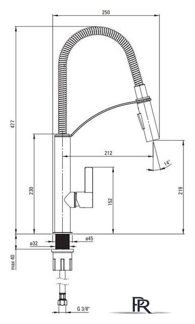 Смеситель Deante Gerbera BGB 072M - Изображение №10 — Интернет-магазин ПроЗаказ