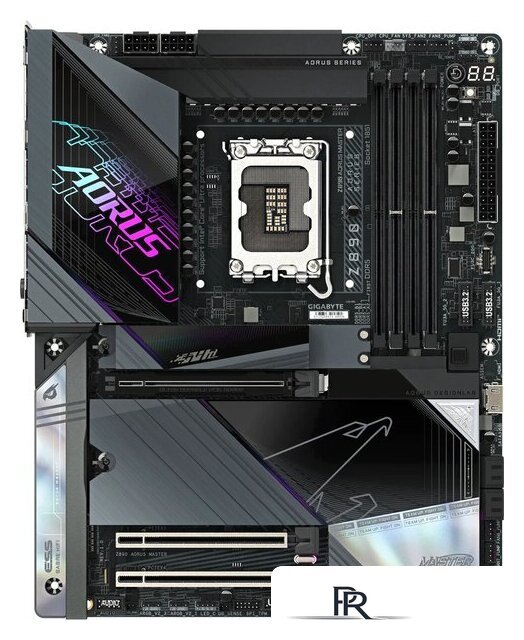 Материнская плата Gigabyte Z890 Aorus Master - Изображение №1 — Интернет-магазин ПроЗаказ