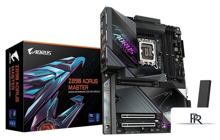 Материнская плата Gigabyte Z890 Aorus Master - Изображение №7 — Интернет-магазин ПроЗаказ
