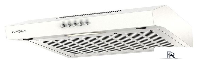 Кухонная вытяжка Krona EVA 600 PB (белый) - Изображение №1 — Интернет-магазин ПроЗаказ