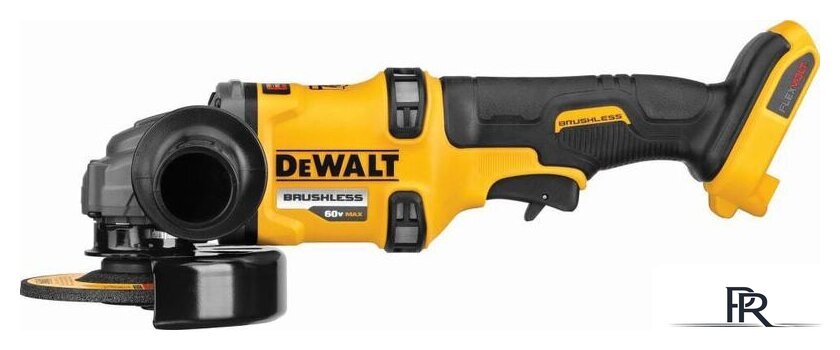 Угловая шлифмашина DeWalt DCG418N (без АКБ) - Изображение №2 — Интернет-магазин ПроЗаказ