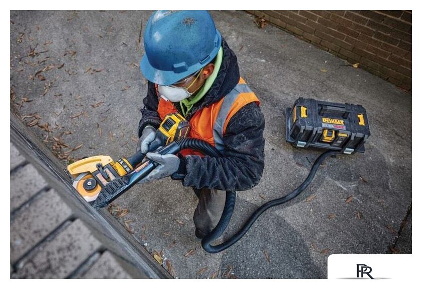 Угловая шлифмашина DeWalt DCG418N (без АКБ) - Изображение №5 — Интернет-магазин ПроЗаказ