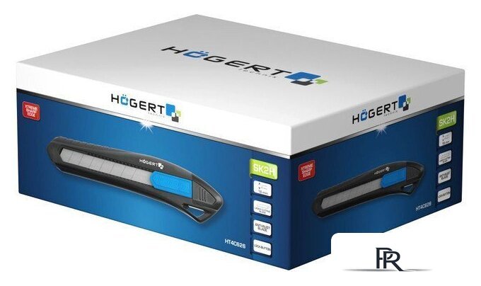 Нож строительный Hoegert Technik HT4C626 - Изображение №2 — Интернет-магазин ПроЗаказ