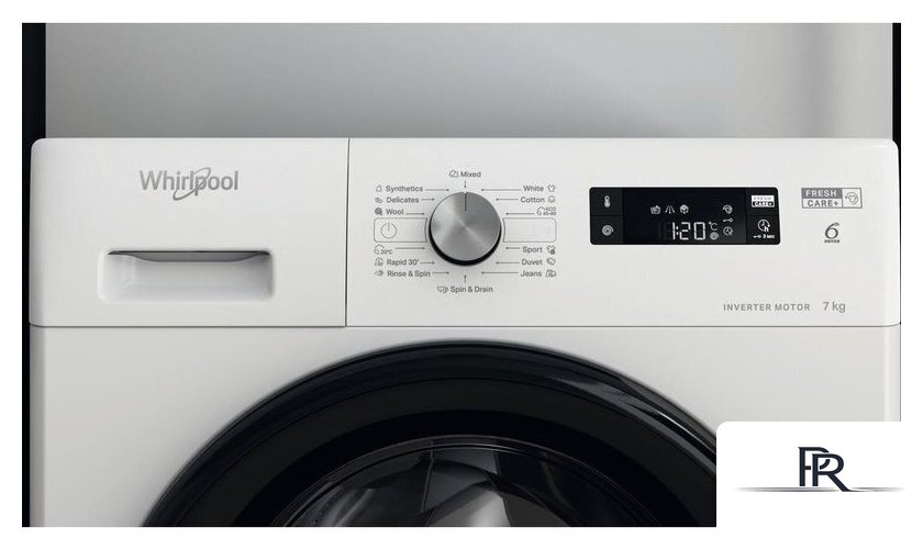 Стиральная машина Whirlpool FFS 7259 B EE - Изображение №9 — Интернет-магазин ПроЗаказ