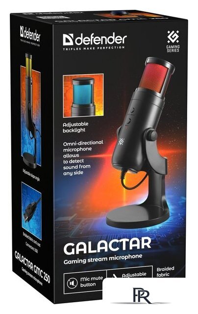Проводной микрофон Defender Galactar GMC 250 - Изображение №9 — Интернет-магазин ПроЗаказ